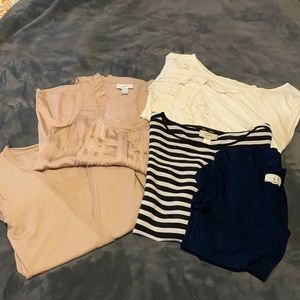 LOFT 5 piece Women’s top grab bag